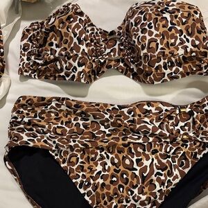 Lilly Pulitzer my favorite spot 2 piece swimsuit 16